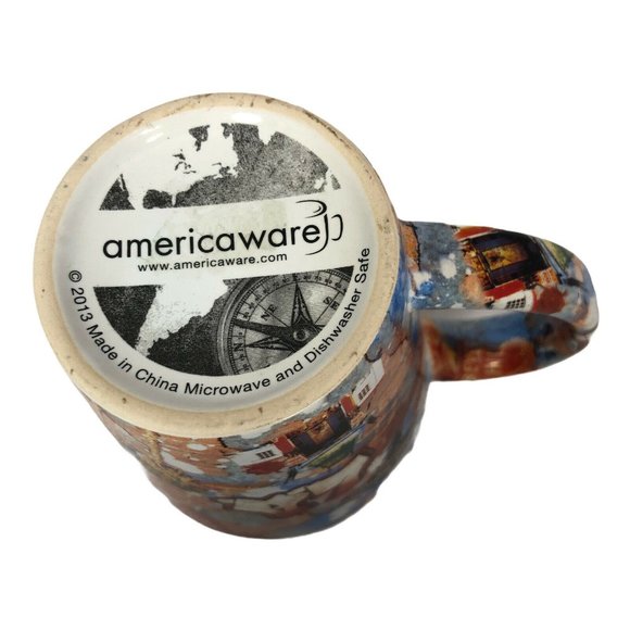 Hollywood LA Themed Coffee Mug Tea Cup - Picture 7 of 7